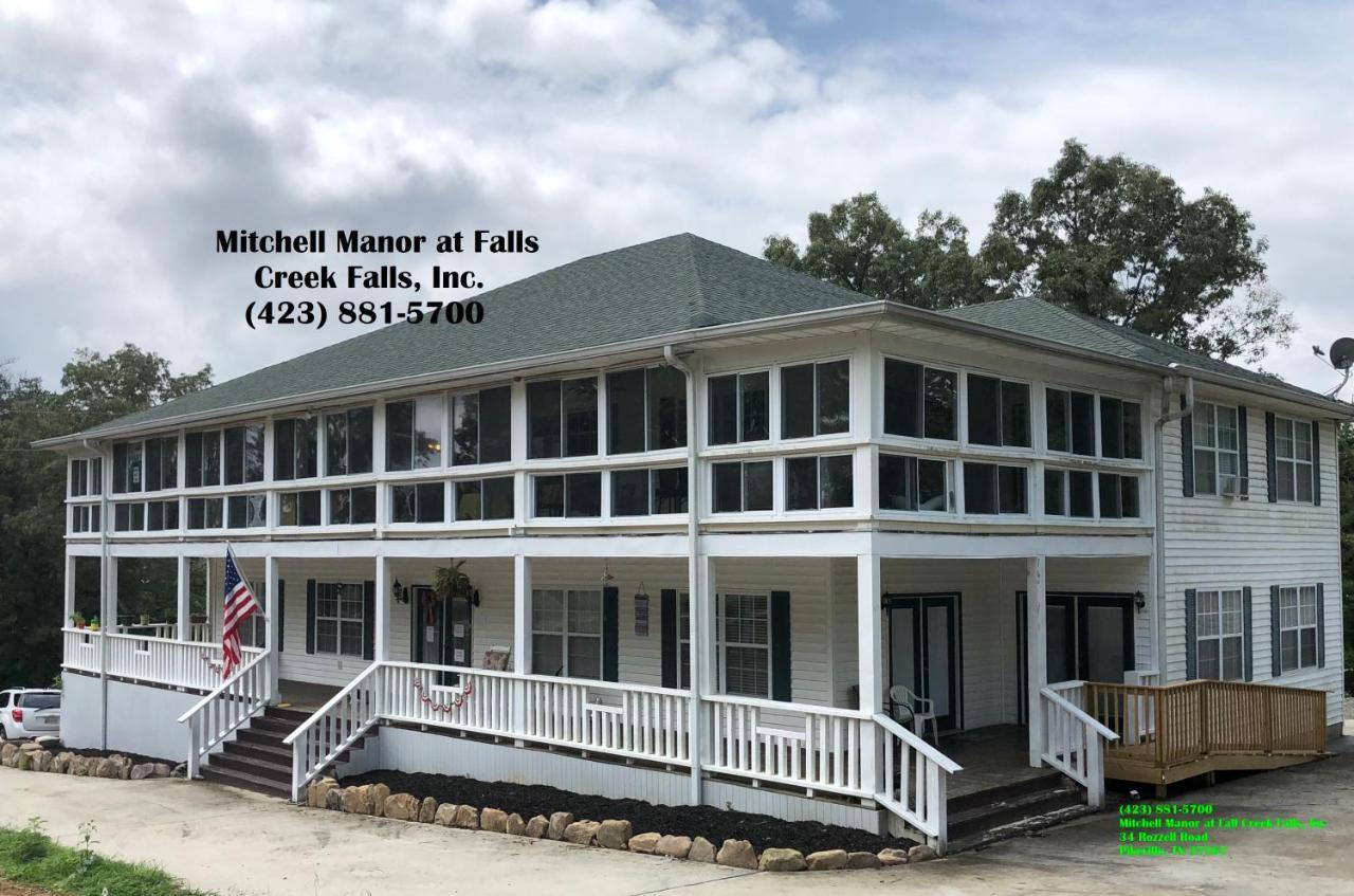 Mitchell Manor At Fall Creek Falls Hotel Pikeville Esterno foto